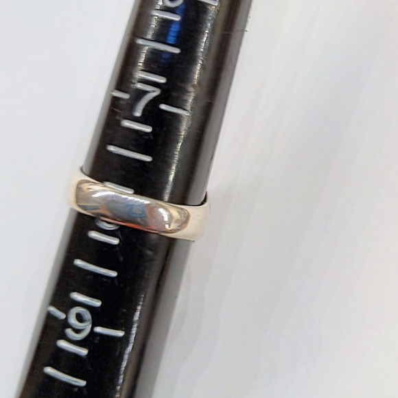 Sterling Silver Medieval Cross Design Unisex Ring Size 8 - Picture 5 of 5